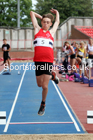 Long jump, 2021 Northumberland, Durham and Cleveland Schools. Photo: David T. Hewitson/Sports for All Pics